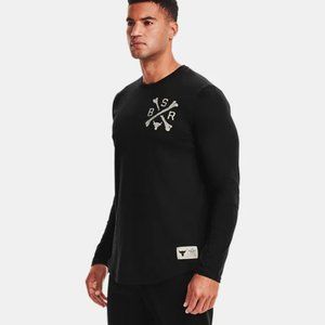 Under Armour Mens Project Rock BSR T-Shirt NWT
